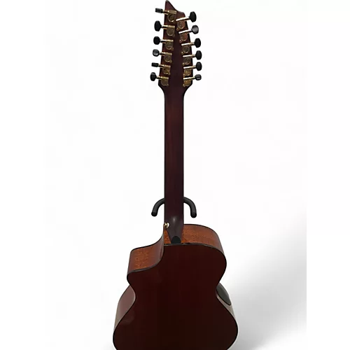 Used Breedlove  Solo Pro Concert ED12 Sunburst 12 String Acoustic Electric Guitar Sunburst - musicians--Friend
