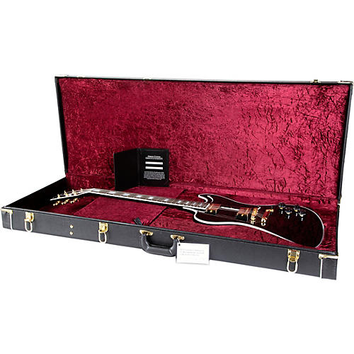 Gibson Custom RD Custom Electric Guitar Ebony - musicians--Friend