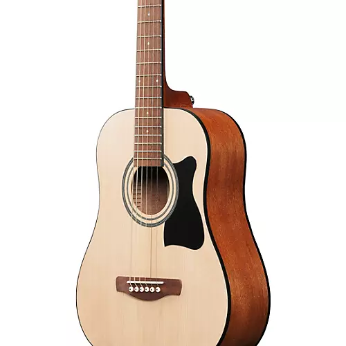 Ibanez IJV30 JamPack 3/4 Size Mini Dreadnought Acoustic Guitar Pack Natural - musicians--Friend
