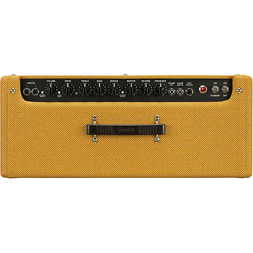 Fender Limited-Edition Hot Rod Deluxe IV 40W 1x12 Tube Combo Amp Lacquered Tweed - musicians--Friend