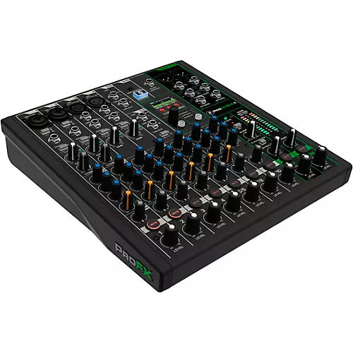 Mackie ProFX10v3+ 10-Channel Analog Mixer With Enhanced FX, USB Recording Modes & Bluetooth - musicians--Friend