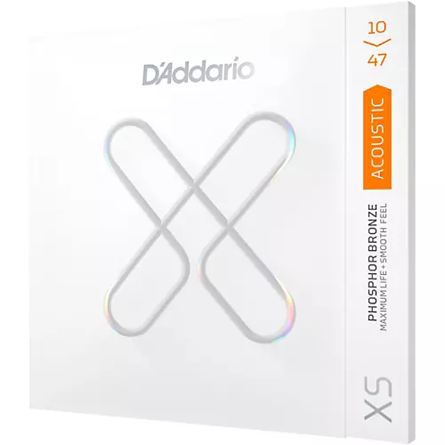 D'Addario XS Acoustic Phosphor Bronze Strings Light Plus (12.5 - 54) - musicians--Friend