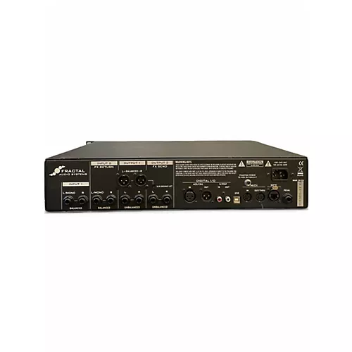 Used Fractal Audio axefx II mk II Multi Effects Processor - musicians--Friend