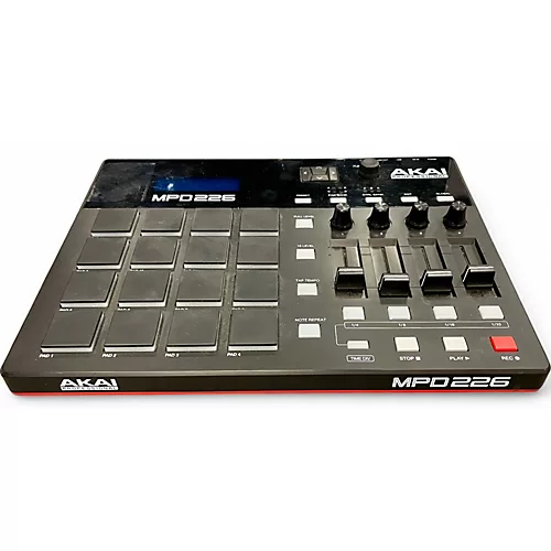 Used Akai Professional MPD226 MIDI Controller - musicians--Friend
