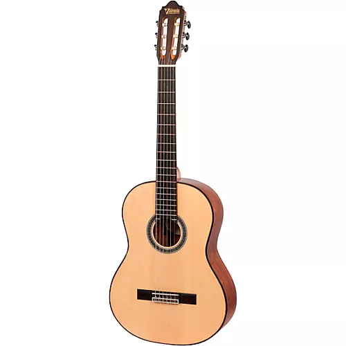 Valencia VC704 700 Series Nylon-String Classical Acoustic Guitar Natural - musicians--Friend