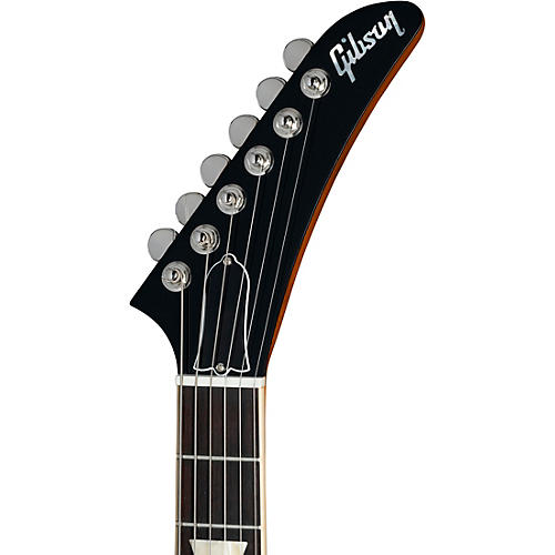 Gibson Theodore Standard Electric Guitar Ebony - musicians--Friend