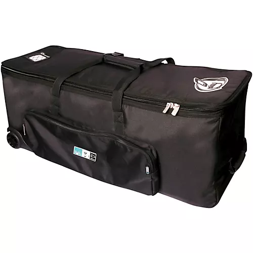 Protection Racket Hardware Bag with Wheels 28 in. Black - musicians--Friend
