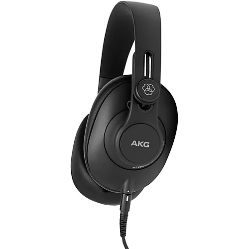 AKG K361 Closed-Back Studio Headphones Black - musicians--Friend