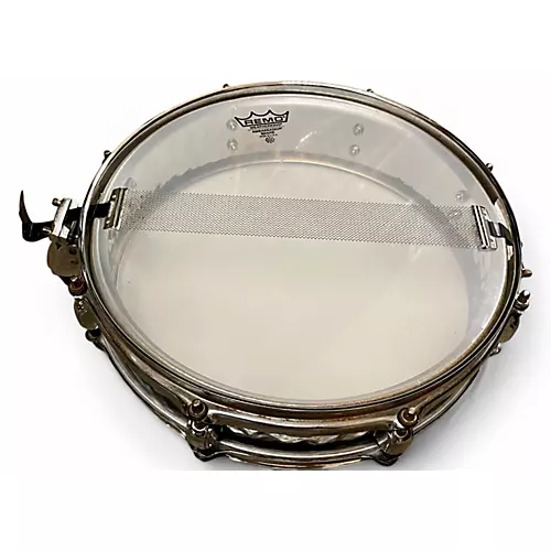 Used TAMA 13X3 Piccolo Steel Snare Chrome Drum Chrome 190 - musicians--Friend