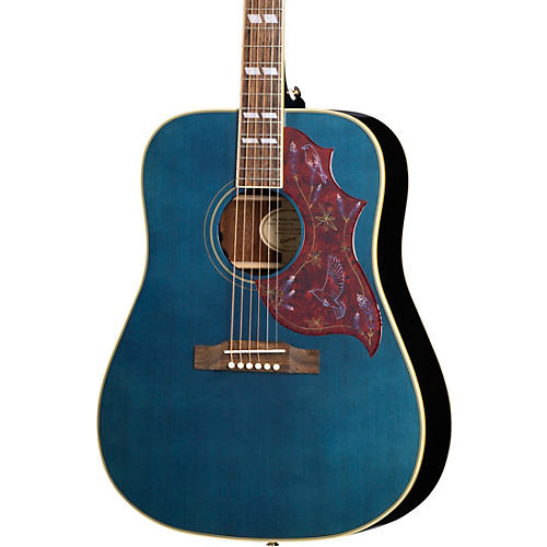 Epiphone Miranda Lambert Bluebird Signature Acoustic-Electric Guitar Bluebonnet - musicians--Friend