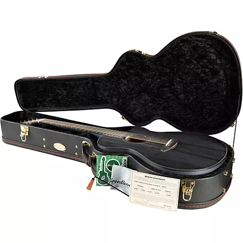 Breedlove Oregon Concerto Myrtlewood 12-String Cutaway Acoustic-Electric Guitar Stormy Night - musicians--Friend