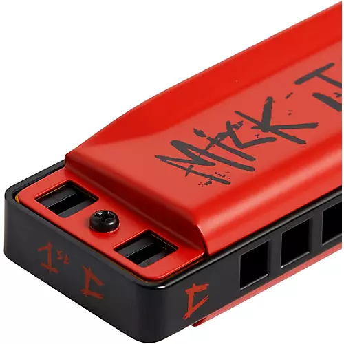 Lee Oskar 1910MJ2-C Mick Jagger Signature Series Harmonica Edition 2 - musicians--Friend