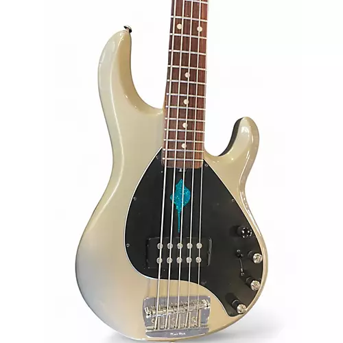 Used Ernie Ball Music Man StingRay 5 Special H pale green Electric Bass Guitar pale green - musicians--Friend
