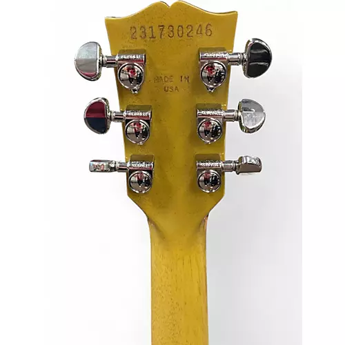 Used Gibson SG Standard TV Yellow Solid Body Electric Guitar TV Yellow - musicians--Friend