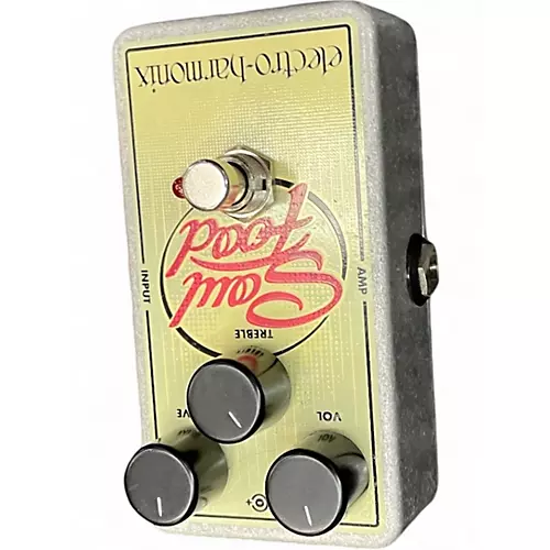 Used Electro-Harmonix Soul Food Overdrive Effect Pedal - musicians--Friend