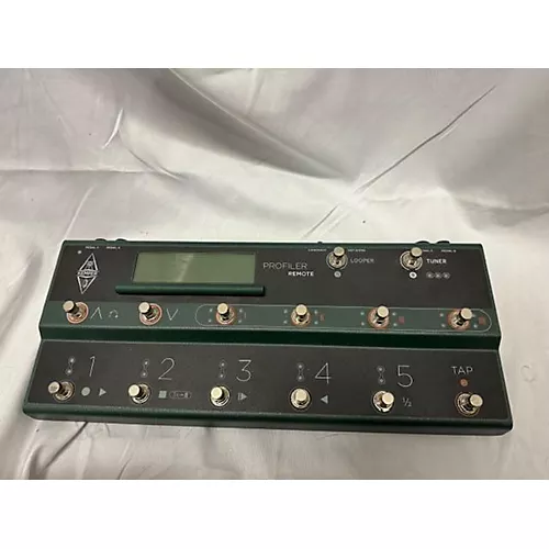 Used Kemper Profiler PowerHead 600W WITH REMOTE Solid State Guitar Amp Head - musicians--Friend