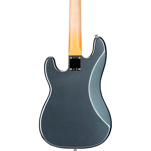 Fender Custom Shop Sean Hurley Signature 1961 Closet Classic Precision Bass Guitar Aged Charcoal Frost - musicians--Friend