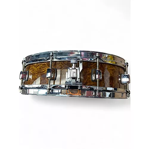 Used Pearl 14in PICCOLO EXOTIC BURL MAPLE Drum EXOTIC BURL MAPLE 33 - musicians--Friend