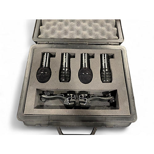 Used Audio-Technica Kitpack Percussion Microphone Pack - musicians--Friend