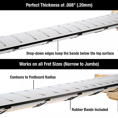 Music Nomad Fret Shield Fretboard Protector Guard for E-24.75