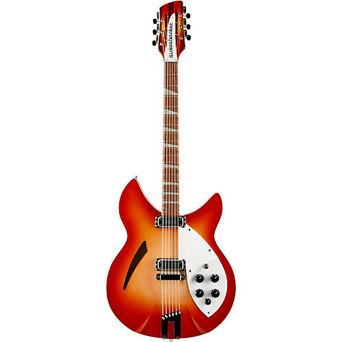Rickenbacker 360/12C63 C Series 12-String Electric Guitar Fireglo - musicians--Friend