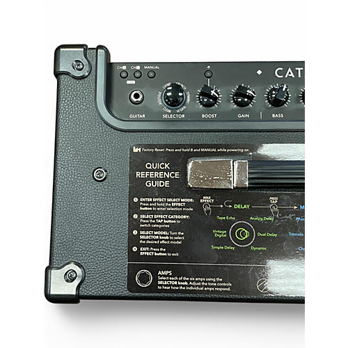 Used Line 6 Catalyst 100 Guitar Combo Amp - musicians--Friend