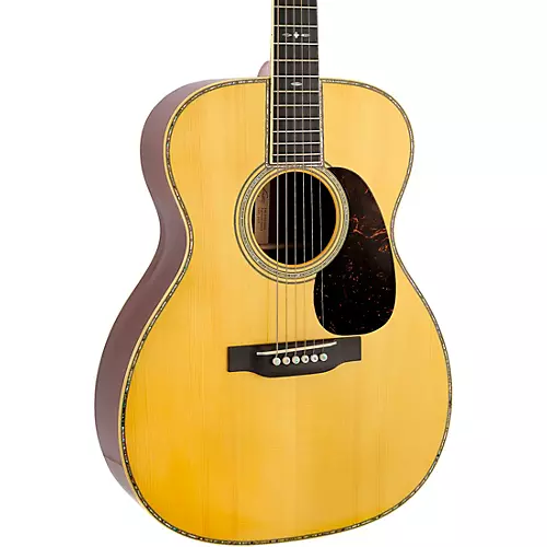 Martin Eric Clapton Signature 30th Anniversary 000-42EC Limited-Edition Auditorium Acoustic Guitar Natural - musicians--Friend