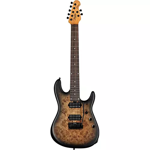 Open-Box Sterling by Music Man Jason Richardson Cutlass Signature 7-String Electric Guitar Condition 1 - Mint Natural Poplar Burst - musicians--Friend