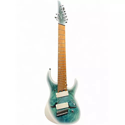 Used Legator Ninja Overdrive 8 Arctic Solid Body Electric Guitar Arctic - musicians--Friend