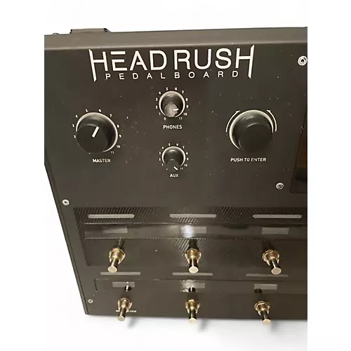 Used HeadRush Eleven HD Expanded Pedal Board - musicians--Friend