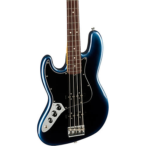 Fender American Professional II Jazz Bass Rosewood Fingerboard Left-Handed Olympic White - musicians--Friend