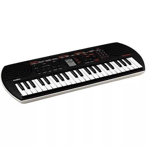Casio SA-81 44-Key Mini Portable Keyboard Black - musicians--Friend