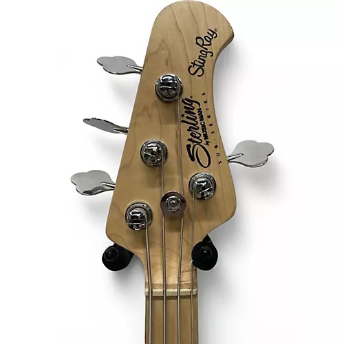 Used Sterling by Music Man Ray4 Seafoam Green Electric Bass Guitar Seafoam Green - musicians--Friend