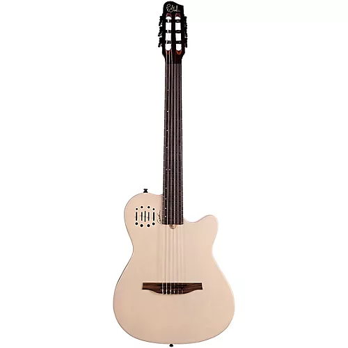Godin Multiac Mundial Nylon-String Acoustic-Electric Guitar Kanyon Burst - musicians--Friend