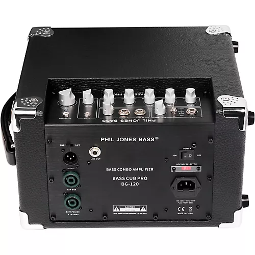 Phil Jones Bass BG-120B Bass Cub Pro 2x5 120W Combo Amp Black - musicians--Friend