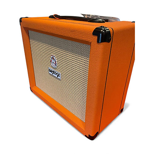 Used Orange Amplifiers Crush 35RT Guitar Combo Amp - musicians--Friend