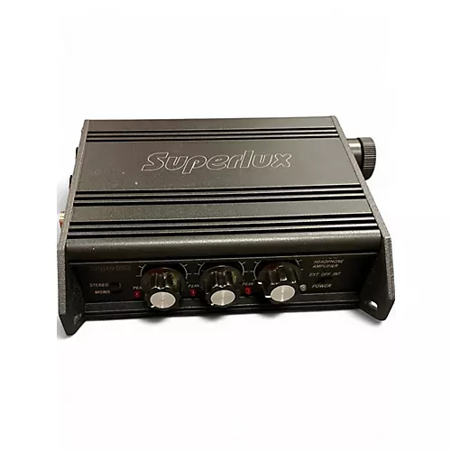 Used Superlux HA3D Headphone Amp - musicians--Friend