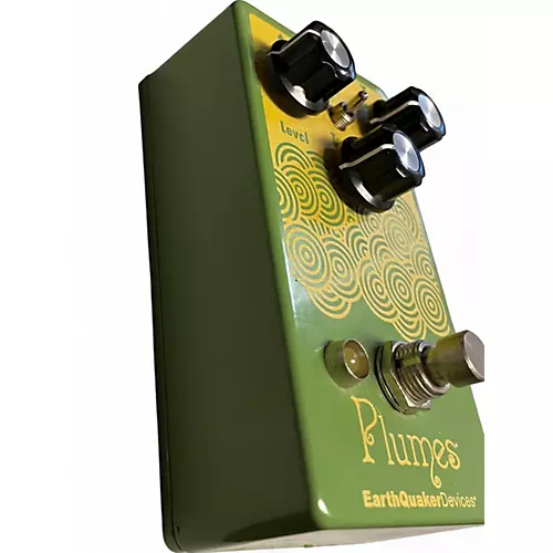 Used EarthQuaker Devices Plumes Small Signal Shredder Overdrive Effect Pedal - musicians--Friend