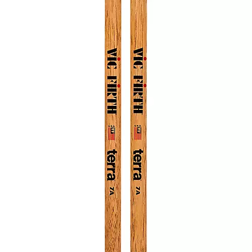 Vic Firth American Classic Terra Series Drum Sticks X5A Wood - musicians--Friend