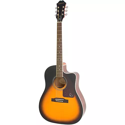 Epiphone J-45 EC Studio Acoustic-Electric Guitar Natural - musicians--Friend