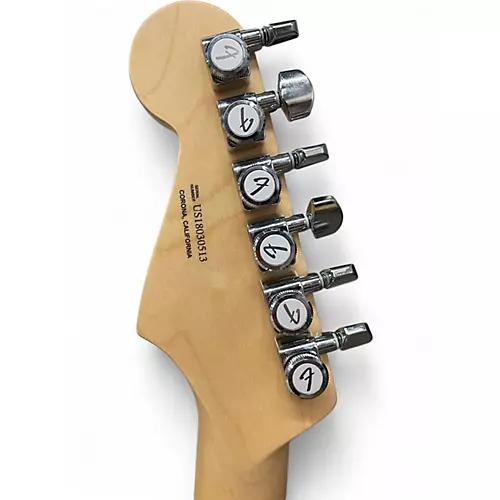 Used Fender American Elite Stratocaster Olympic Pearl Solid Body Electric Guitar Olympic Pearl - musicians--Friend