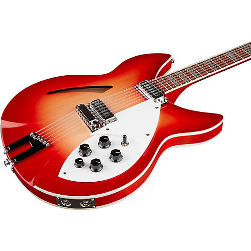 Rickenbacker 360/12C63 C Series 12-String Electric Guitar Fireglo - musicians--Friend