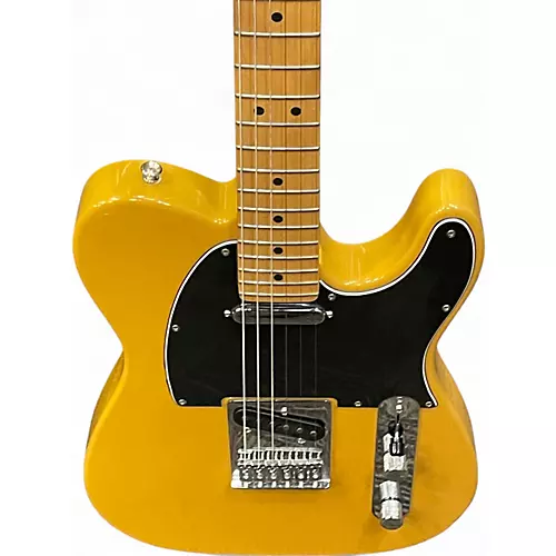 Used Fender Player Telecaster Butterscotch Blonde Solid Body Electric Guitar Butterscotch Blonde - musicians--Friend