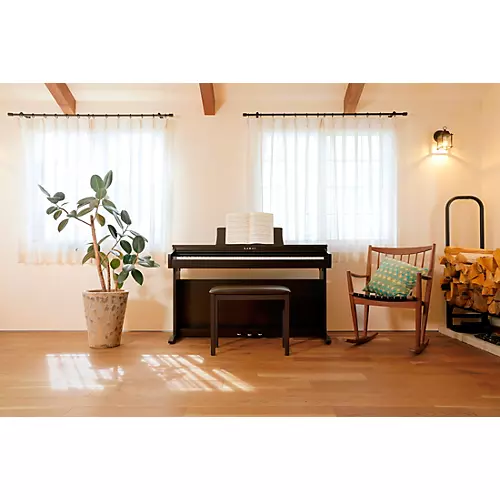 Kawai KDP120 Digital Piano Satin White Finish - musicians--Friend