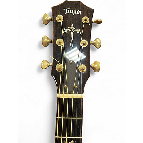 Used Taylor 914CE Natural Acoustic Electric Guitar Natural - musicians--Friend