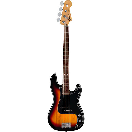 Fender Standard Precision Bass Guitar Black - musicians--Friend