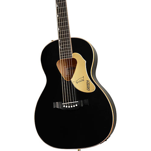 Gretsch Guitars G5021WPE Rancher Penguin Parlor Acoustic-Electric Guitar Shell Pink - musicians--Friend