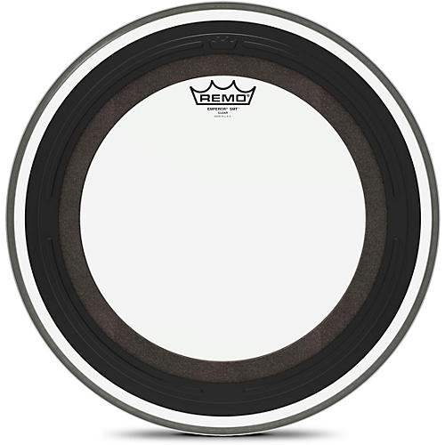 Remo Emperor SMT Clear Bass Drum Head 22 in. - musicians--Friend