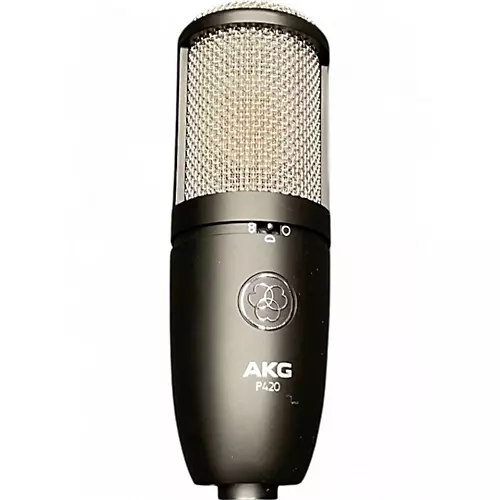 Used AKG P420 Project Studio Condenser Microphone - musicians--Friend
