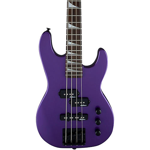 Jackson Concert Bass Minion JS1X Short-Scale Bass Guitar Satin Black - musicians--Friend